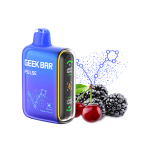 Black-Cherry Geek Bar Pulse