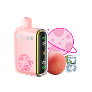 Juicy Peach Ice Geek Bar Pulse