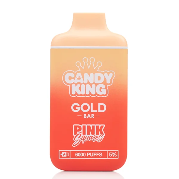 Candy King Air 6000 Pink Squares Vape Shop Next Gen