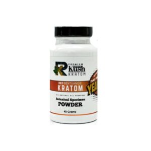 Botanical Bentuangie Kratom Premium Natural - 40 Grams