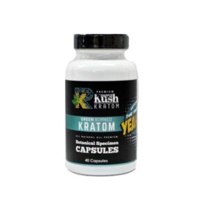 Kratom Green Borneo Premium - 40 Capsules