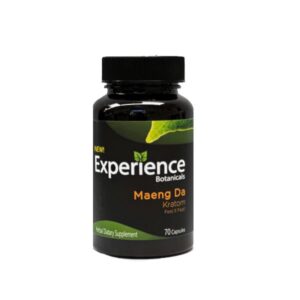 Maeng Da Kratom Experience Botanical - 70 capsules