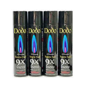 Dodo 9x Butane 4 pack