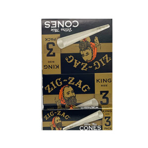 King Size Ultra Thin Cones