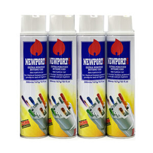 Newport - Zero Butane - 300ml - Pack of 4
